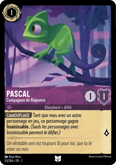 Pascal (Compagnon de Raiponce) 53/204