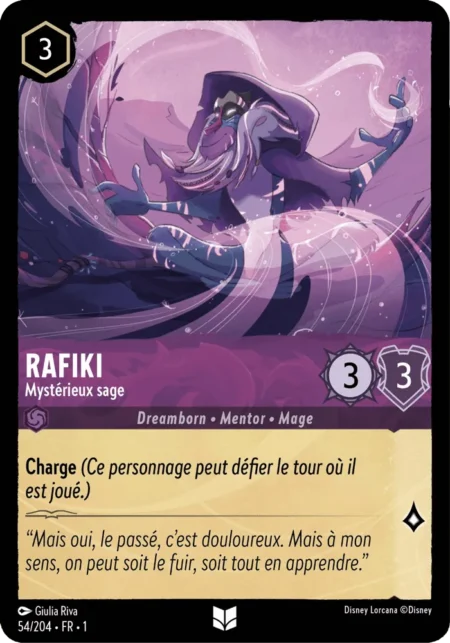 Rafiki (Mystérieux sage) 54/204