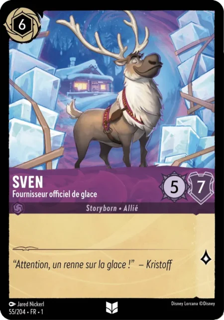Sven (Fournisseur officiel de glace) 55/204