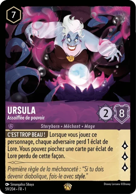 Ursula (Assoiffée de pouvoir) 59/204