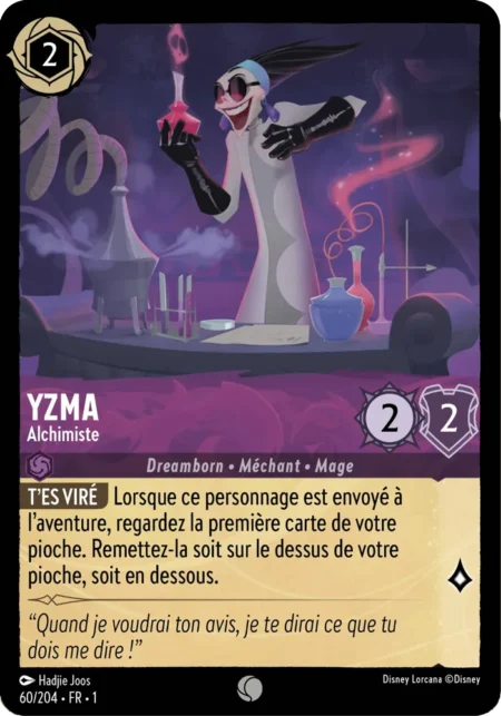 Yzma (Alchimiste) 60/204