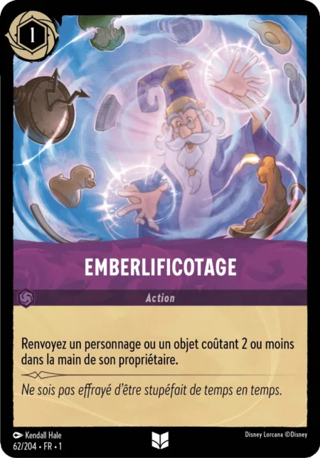 Emberlificotage (Action) 62/204