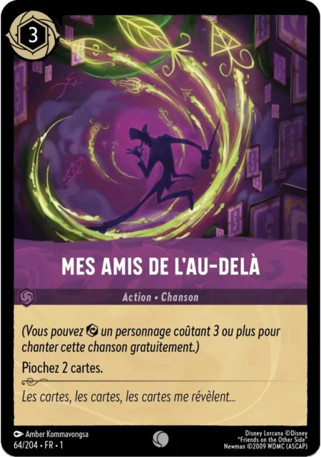 Mes amis de l’au-delà (Action – Chanson) 64/204