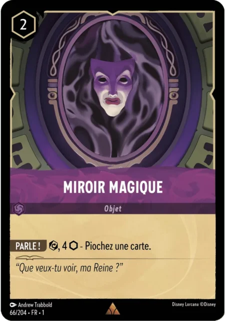 Miroir Magique (Objet) 66/204