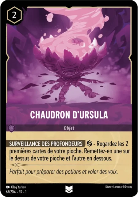 Chaudron d’Ursula (Objet) 67/204