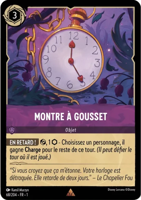 Montre à Gousset (Objet) 68/204