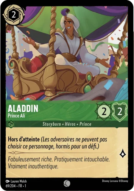 Aladdin (Prince Ali) 69/204