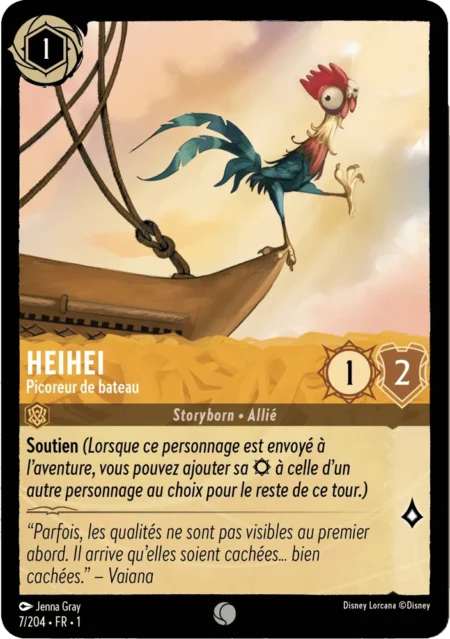 Heihei (Picoreur du bateau) 07/204