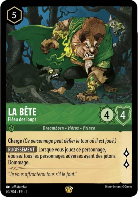 La bête (Fléau des loups) 70/204