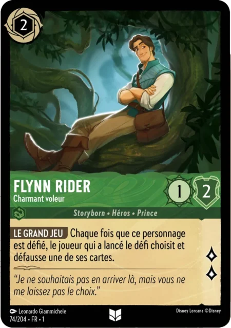 Flynn Rider (Charmant voleur) 74/204