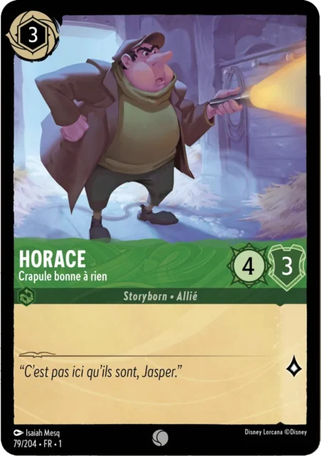 Horace (Crapule bonne à rien) 79/204
