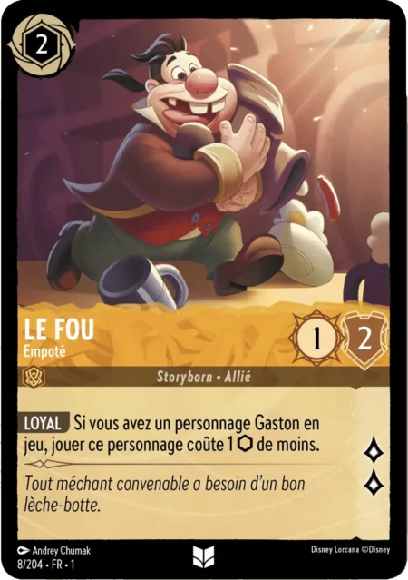 Le Fou (Empoté) 08/204