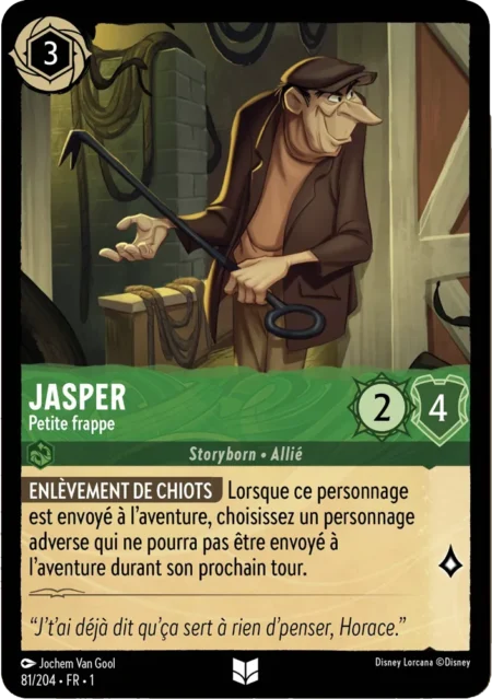 Jasper (Petite frappe) 81/204