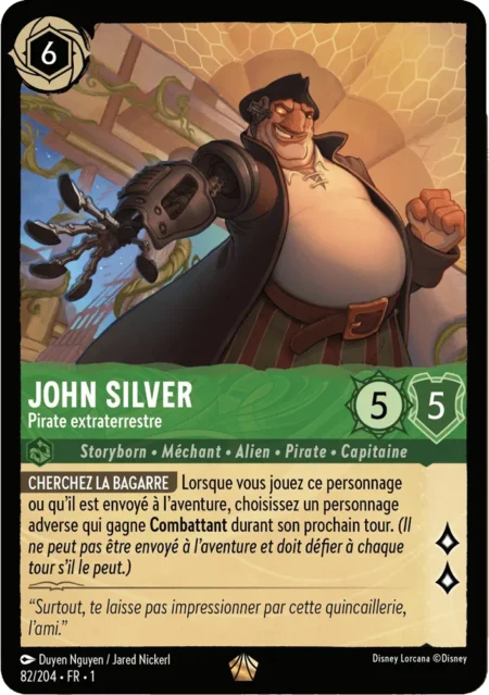 John Silver (Pirate extraterrestre) 82/204