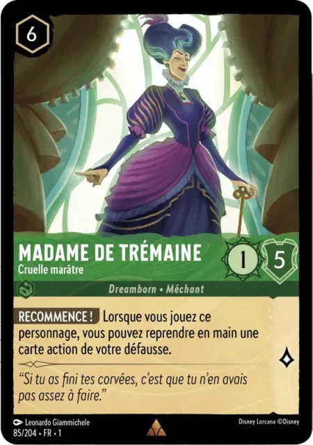 Madame de Trémaine (Cruelle marâtre) 85/204