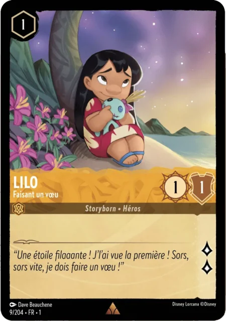 Lilo (Fait un voeu) 09/204