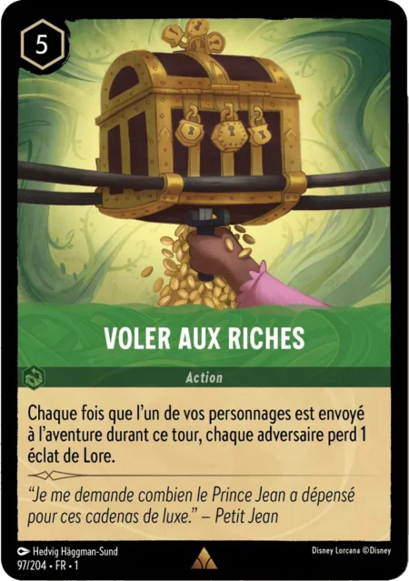 Voler aux riches (Action) 97/204