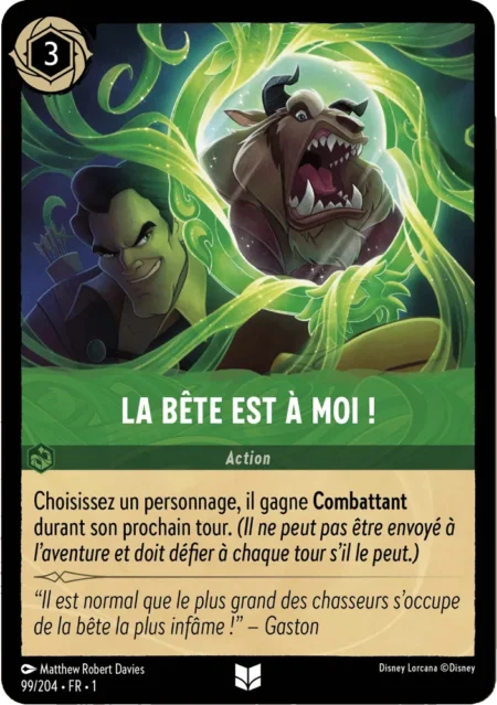 La bête est à moi ! (Action) 99/204