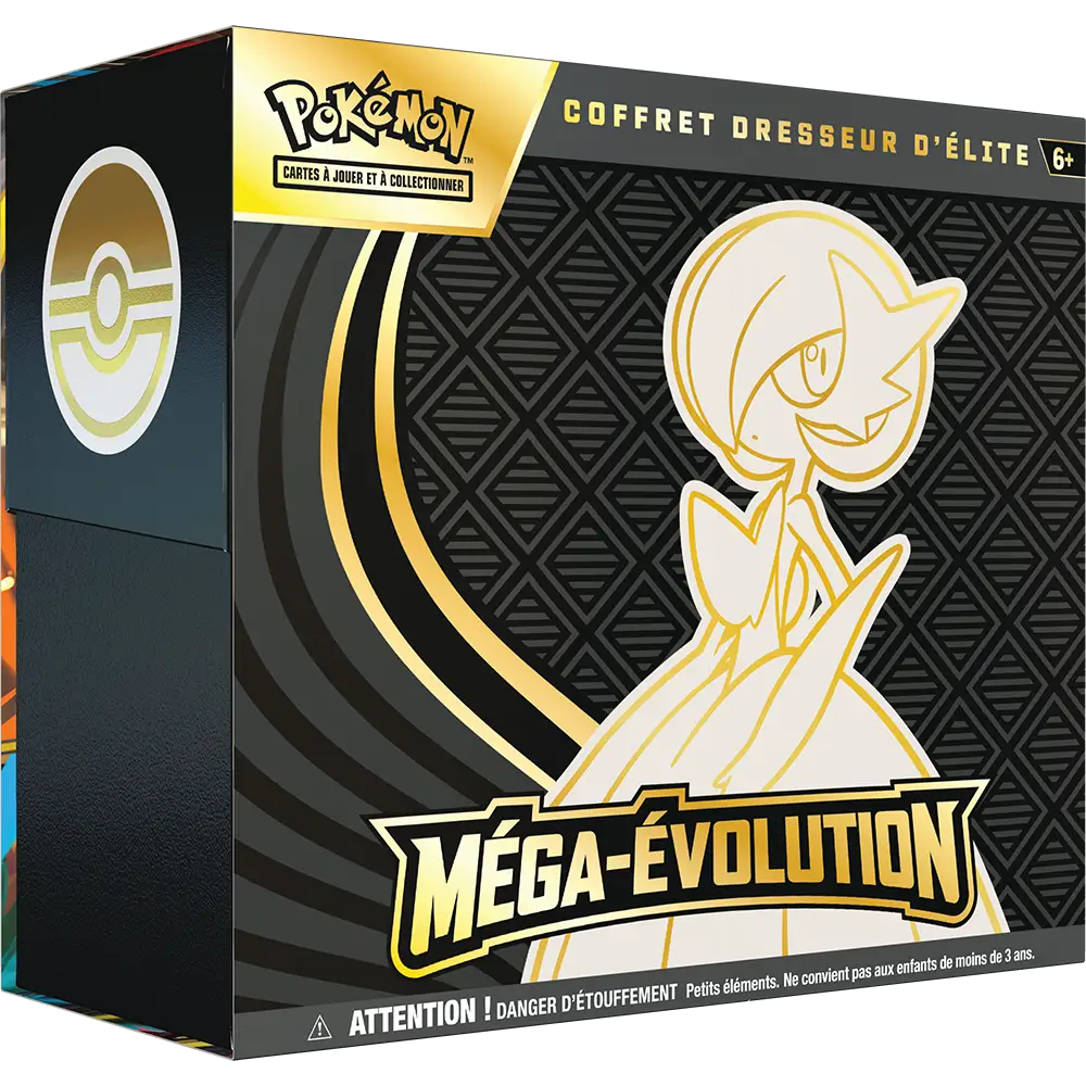 visuel de l'etb Pokémon de la série "Méga-Évolution", illustration Gardevoir