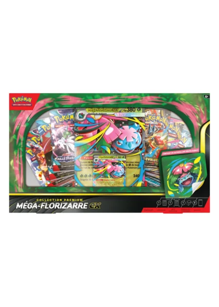 Coffret Pokémon Collection Premium Méga-Florizarre ex