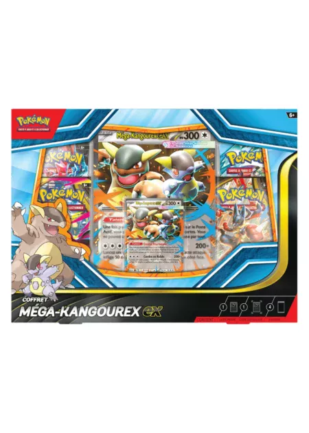 Coffret Pokémon Méga-Kangourex ex