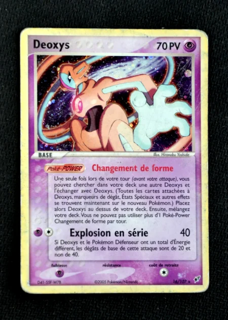 Deoxys 16/107 (Holographique)