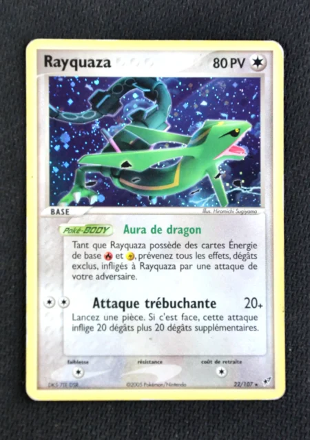 Rayquaza 22/107 (Holographique)