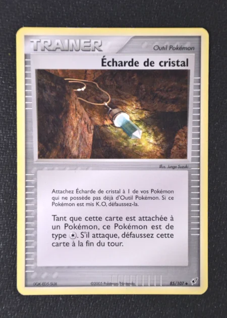 Écharde de cristal