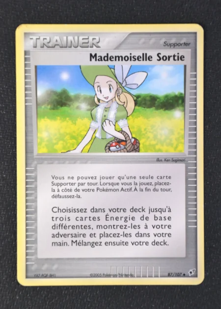 Mademoiselle Sortie