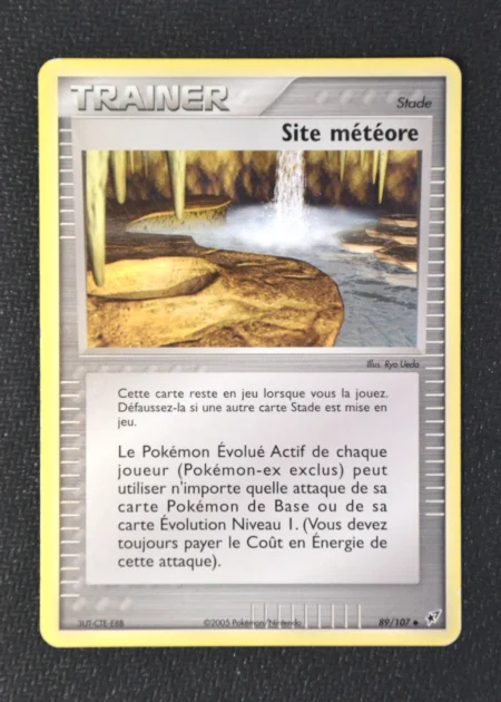 Site météore
