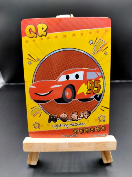Cars - QR n°01