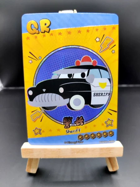 Cars - QR n°02
