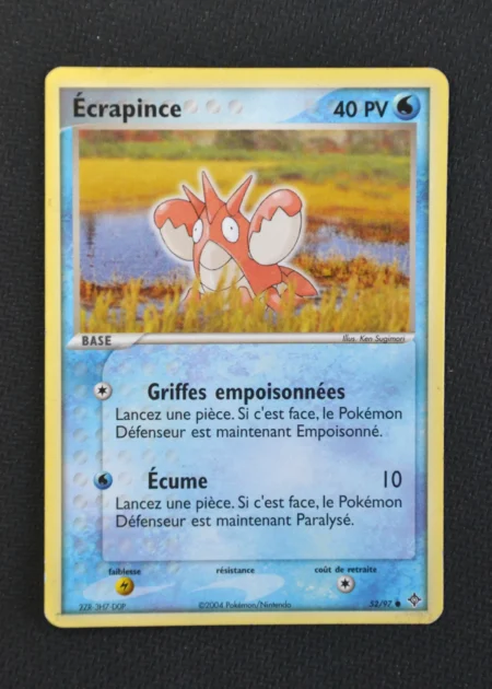 Écrapince 52/97