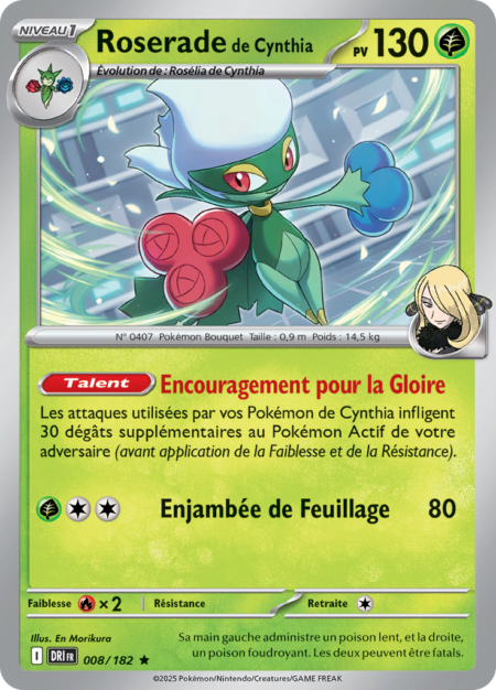 Roserade de Cynthia 008/182