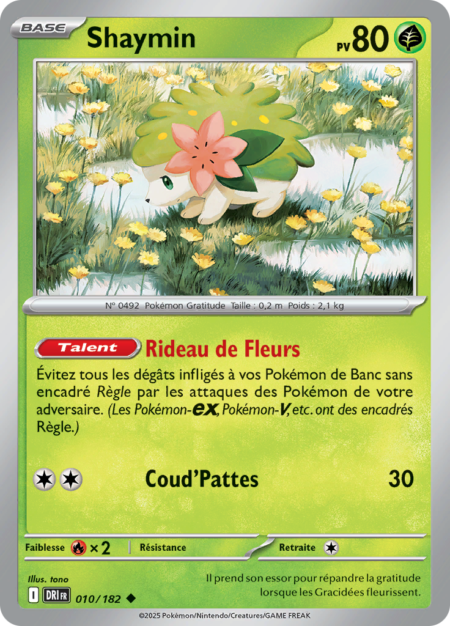 Shaymin 010/182
