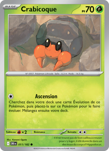 Crabicoque 011/182