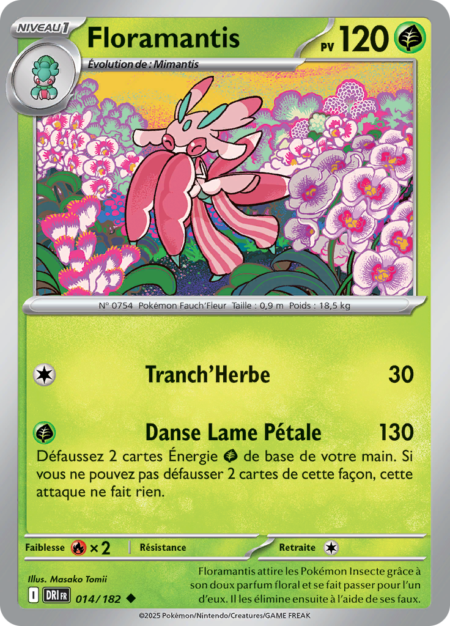 Floramantis 014/182
