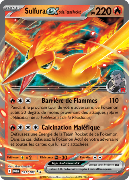 Sulfura de la Team Rocket 031/182
