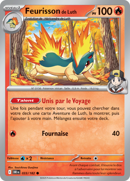Feurisson de Luth 033/182