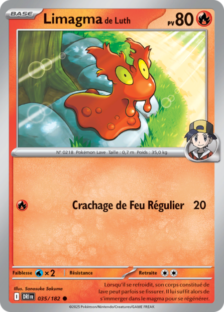 Limagma de Luth 035/182