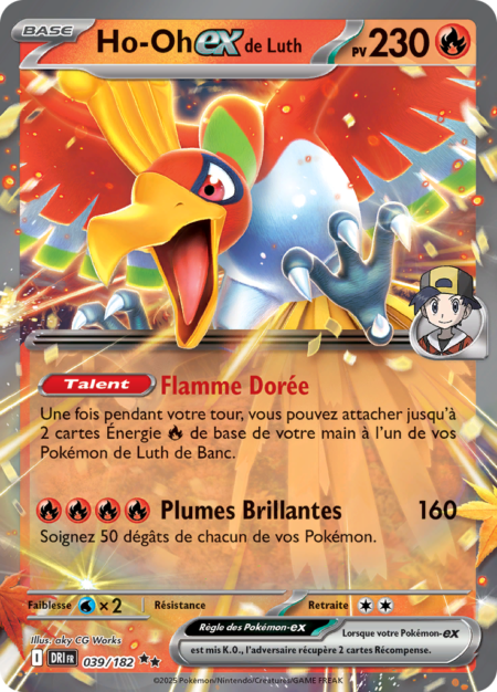 Ho-Oh de Luth 039/182