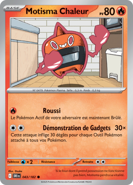 Motisma Chaleur 043/182