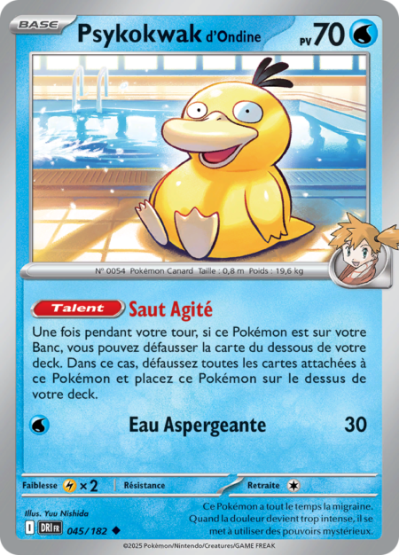 Psykokwak d'Ondine 045/182