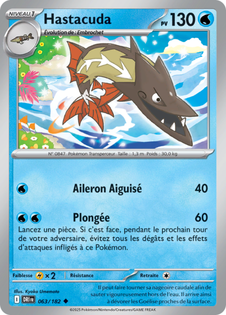 Hastacuda 063/182