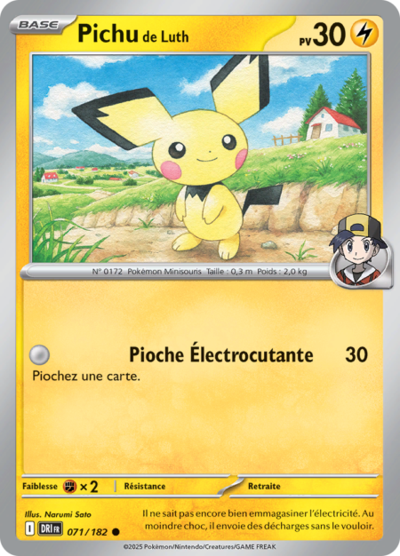 Pichu de Luth 071/182