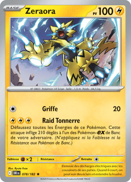 Zeraora 078/182