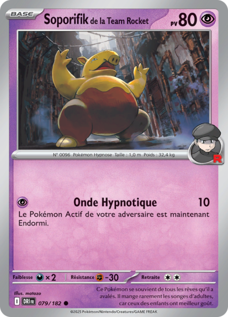 Soporifik de la Team Rocket 079/182
