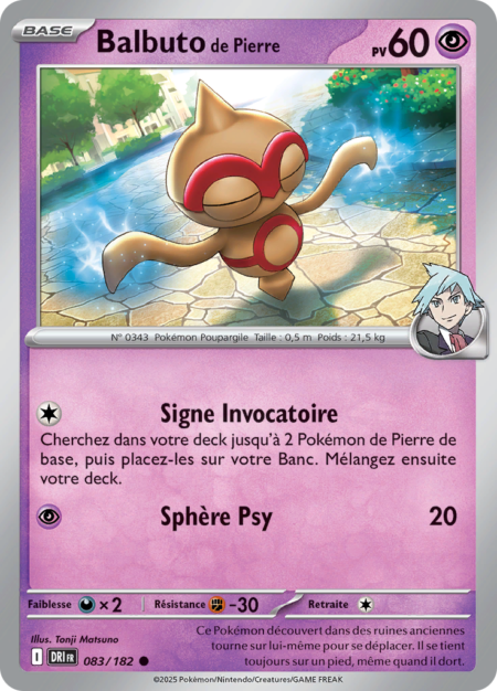 Balbuto de Pierre 083/182