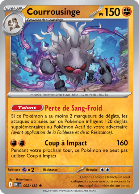 Courrousinge 092/182
