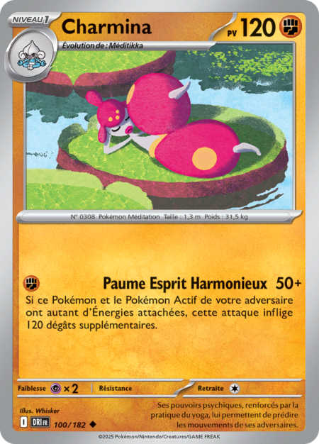 Charmina 100/182